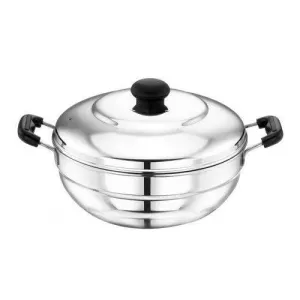 Ultima IB Stainless Steel Multi Kadai