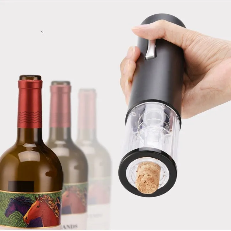 Wine Opener Corkscrew Foil Cutter Set Automatic High-end Bottle Opener For Wine Kitchen Gadgets Can Opener