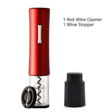 Wine Opener Corkscrew Foil Cutter Set Automatic High-end Bottle Opener For Wine Kitchen Gadgets Can Opener