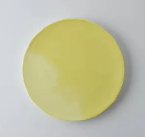 Yellow Snack Plate