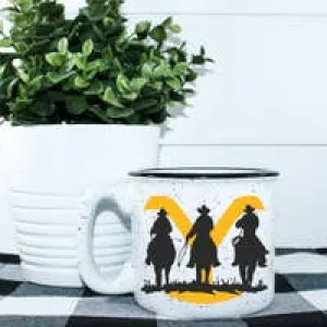 Yellowstone Cowboys Campfire Mug