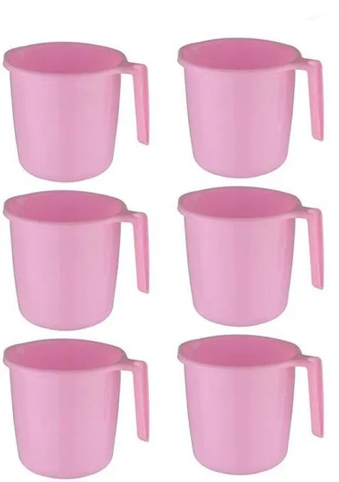 Your Brand Bathroom Accessories & Organization - Deluxe Plastic Mug for Bathroom